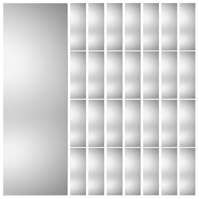 AOKLIT 30 Pcs Shim Stock Assortment, 304 Stainless Steel 2" Width x 6" Length Metal Shims for Leveling, Gap Filler Trim Strip, DIY & Industrial Use (0.001"-0.01" Thickness) - Image 1
